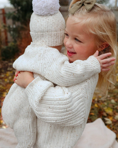 Harper Jumper - Coco Speckle