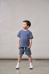 Harem Short - Navy Wash