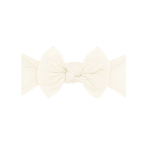 Baby Bling® Itty Bitty Knot small soft nylon bow headband 6 colors