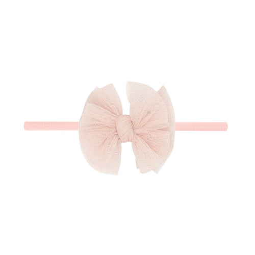 Baby Bling® Tulle Baby FAB® Skinny soft tulle bow headband