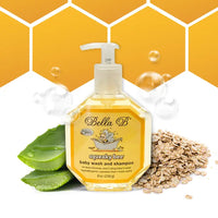 Squeaky Bee Hair and Body Wash 8oz