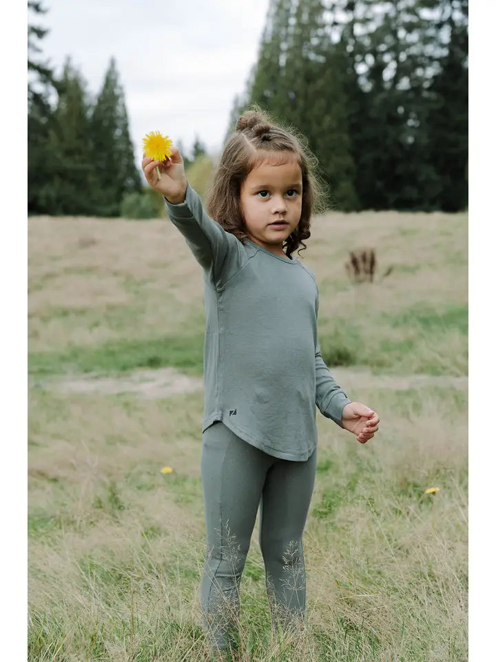Blazies Long Sleeve - Spruce