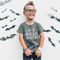 Freakin Bats Halloween Comfort Colors Tee