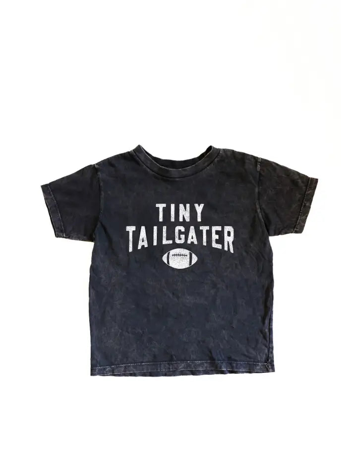 Tiny Tailgater Toddler Washed Graphic T-Shirt Top
