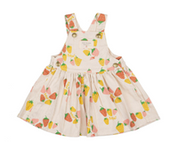 Overall Dress - Strawberry