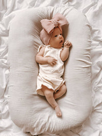 Pointelle Summer Set - Cream