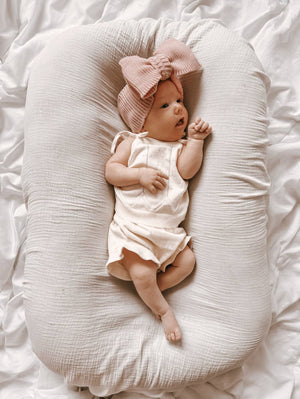 Pointelle Summer Set - Cream