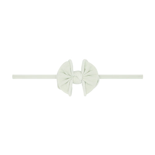 Baby Bling® Baby FAB® Skinny soft nylon bow headband 3 Colors