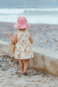 Overall Dress - Strawberry