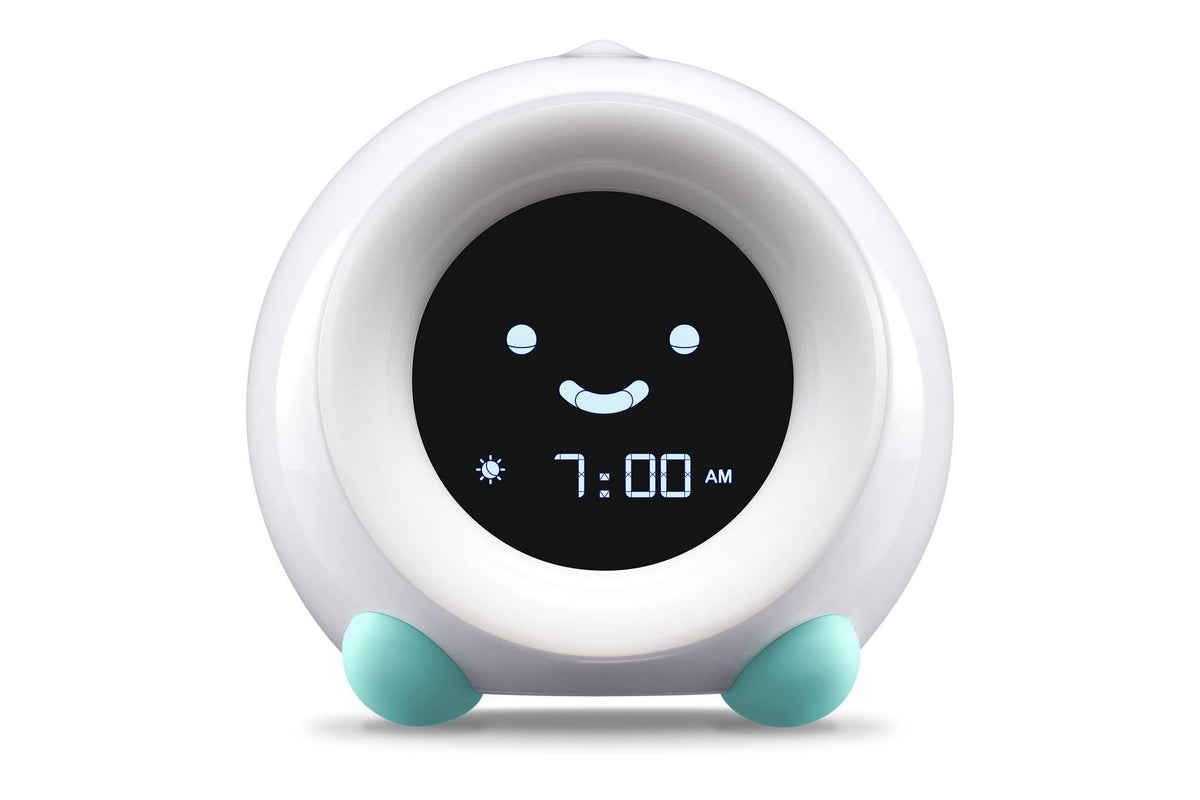 MELLA Ready to Rise Children's Sleep Trainer - Arctic Blue