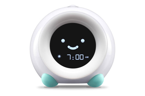 MELLA Ready to Rise Children's Sleep Trainer - Arctic Blue