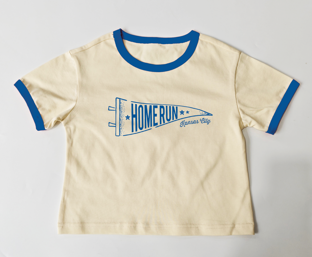 Banner Kansas City Ringer Tee