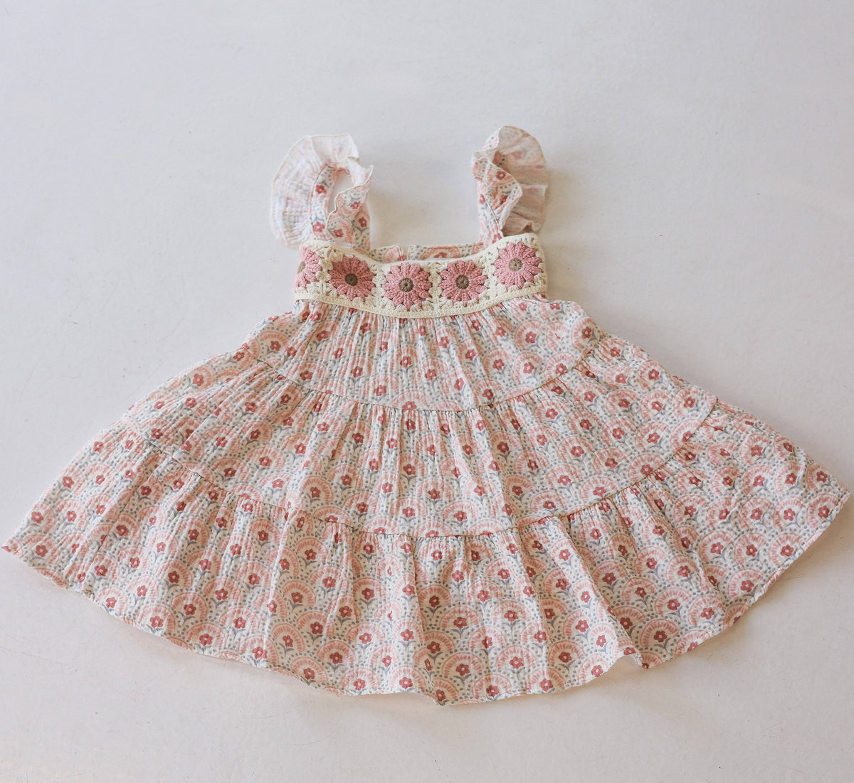 Crochet Meadow Dress