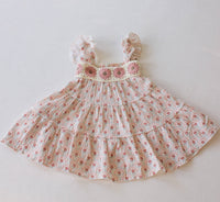 Crochet Meadow Dress