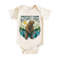 Protect Our National Parks Baby Onesie® - Baby Bodysuit for Boys and Girls