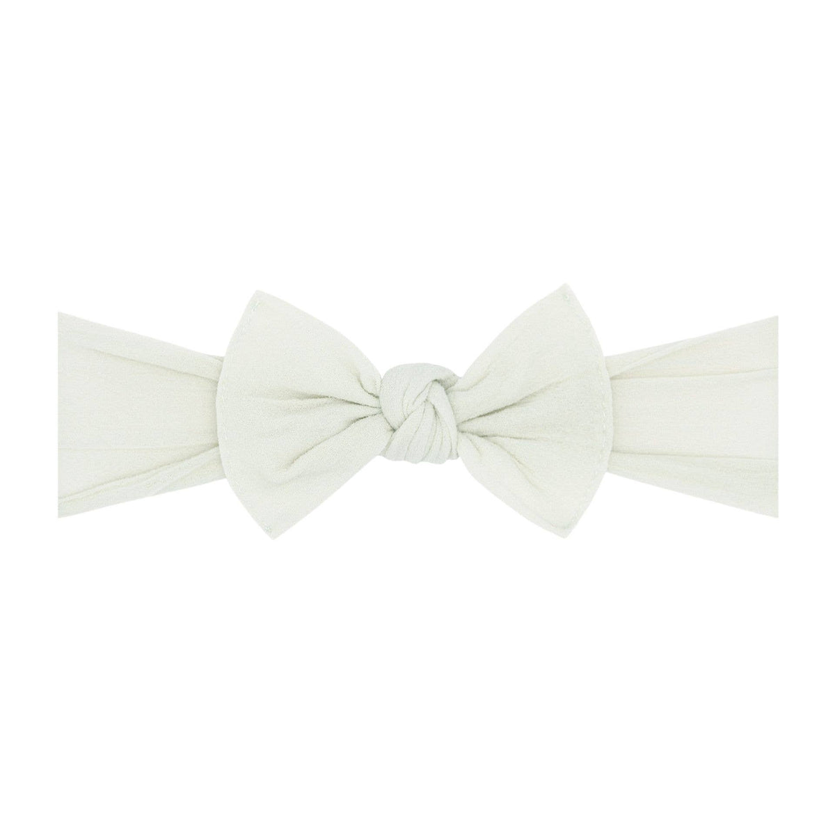 Baby Bling® Itty Bitty Knot small soft nylon bow headband 6 colors