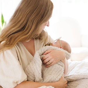 RIBBED BAMBONI® MINI BLANKET