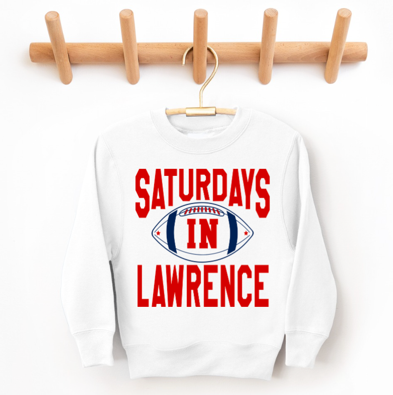 Saturdays in Lawerence Sweatshirt