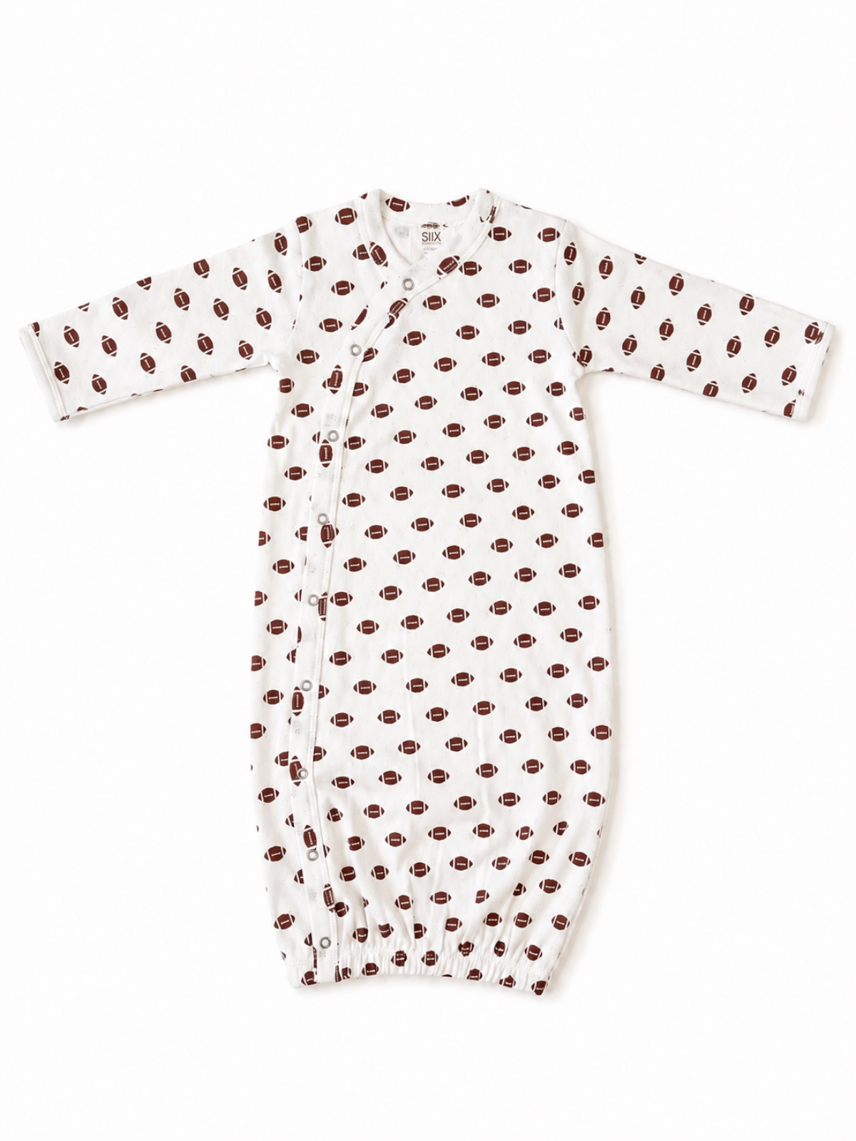 Football Organic Pointelle Gown