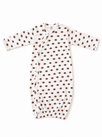 Football Organic Pointelle Gown