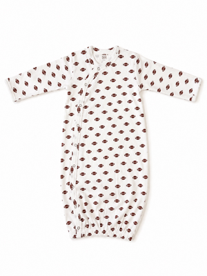 Football Organic Pointelle Gown