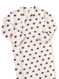 Football Organic Pointelle Gown