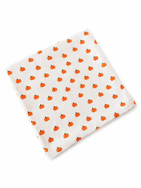 Pumpkin Organic Pointelle Swaddle