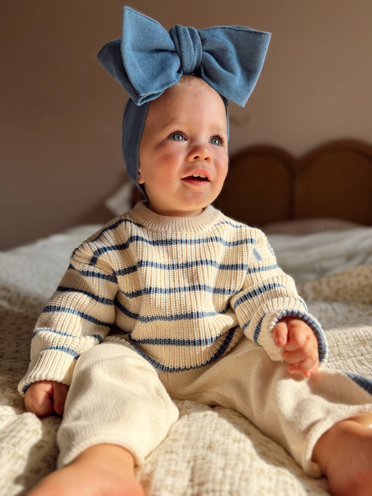 Chunky Knit Striped Sweater