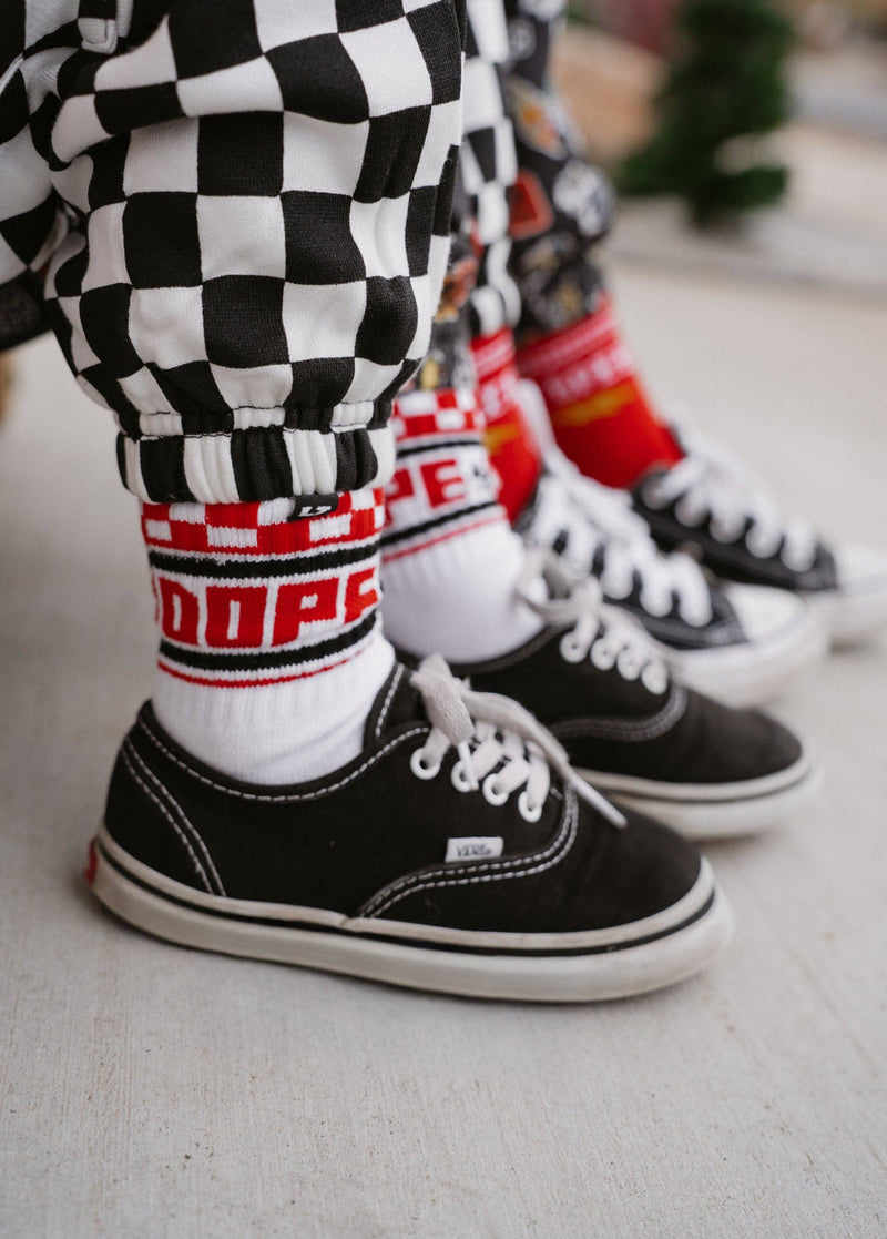 Superdope Crew Socks