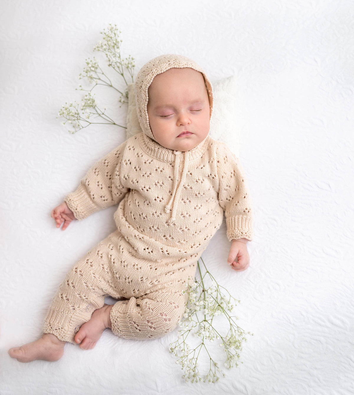 Grace Jumpsuit + Matching Bow