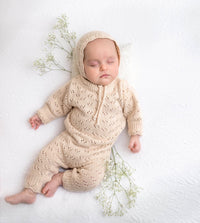 Grace Jumpsuit + Matching Bow