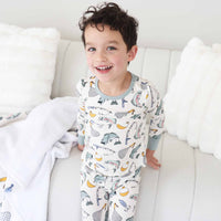 Catch of the Day Two Piece Pajama Set