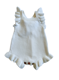 Frills Knit Romper