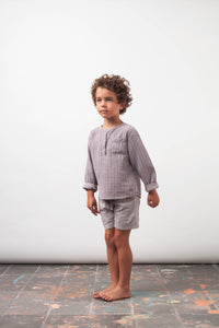 Kid Shorts Cotton Linen