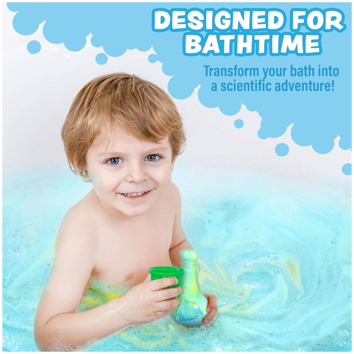 Tub Works® Kids Bath Bomb Potion™ Bath Toy, Variety