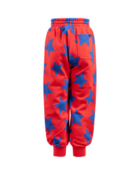 RED STAR TRACK PANTS