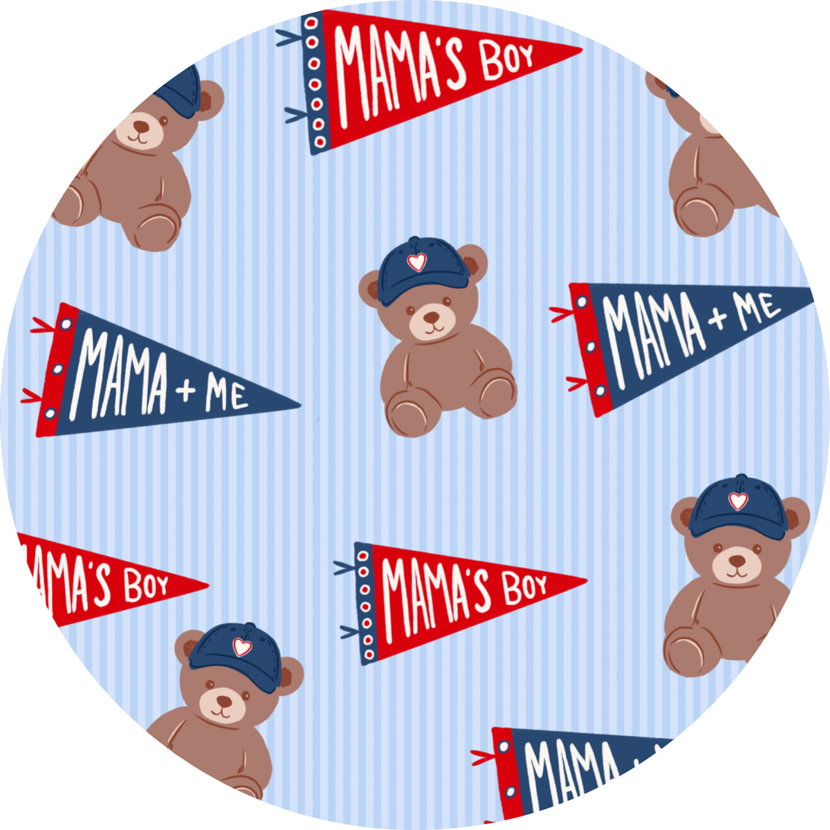 Team Mama Short Set Pajamas