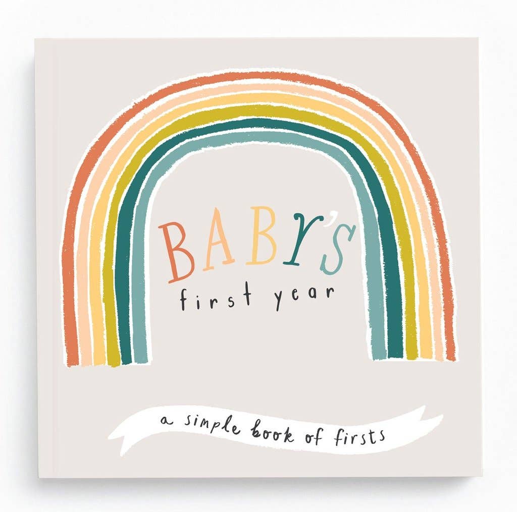 Little Rainbow Baby Memory Book