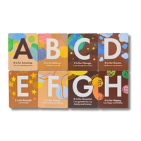 Alphabet Affirmation Flashcards