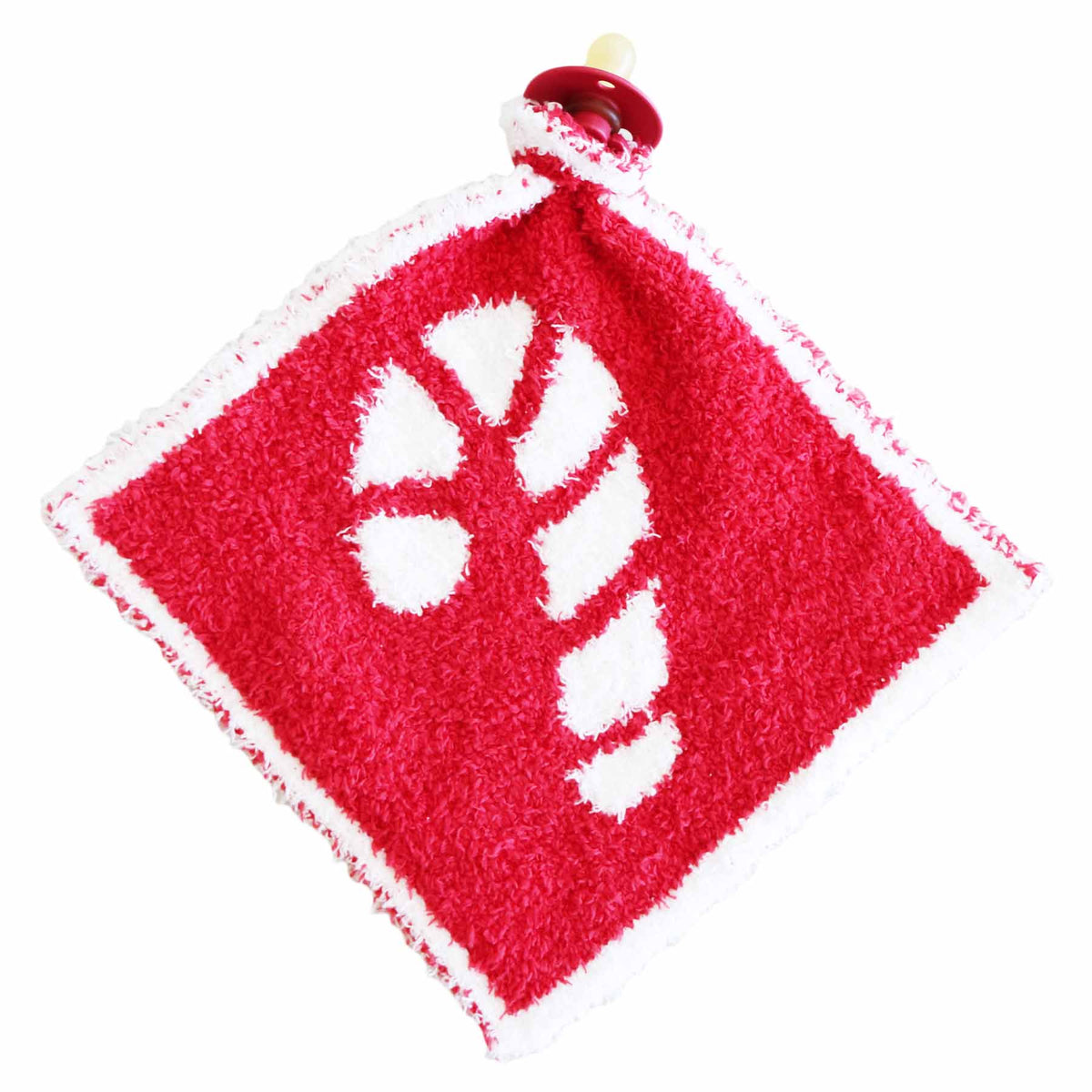 CuddleLane™ Luxe Lovey | Candy Cane