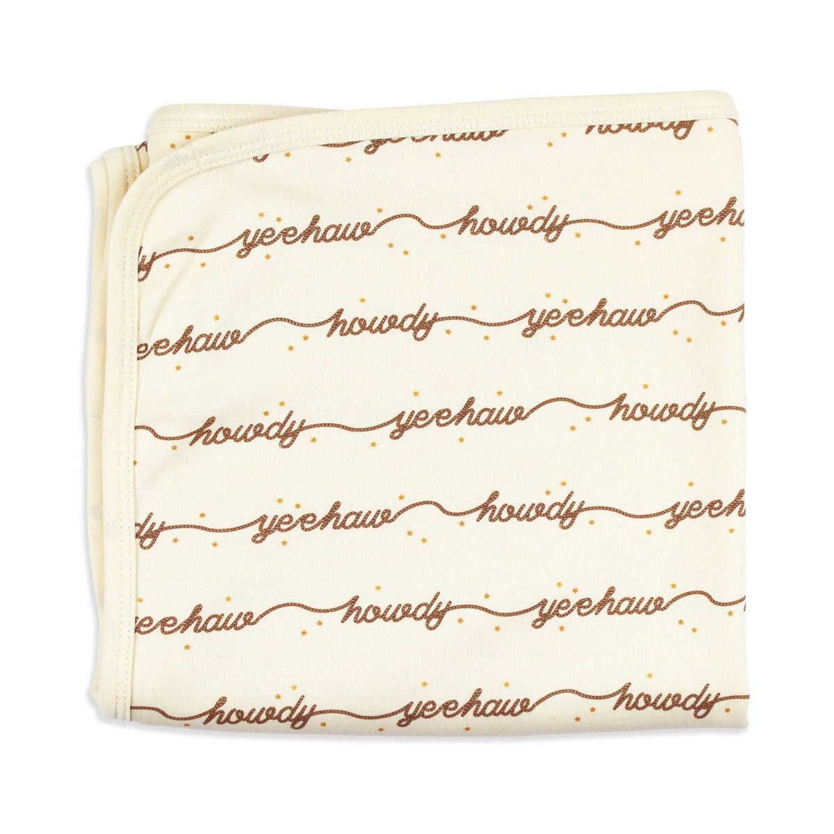 Howdy | Organic Blanket