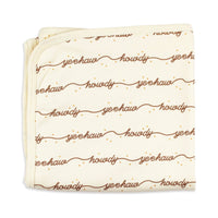 Howdy | Organic Blanket