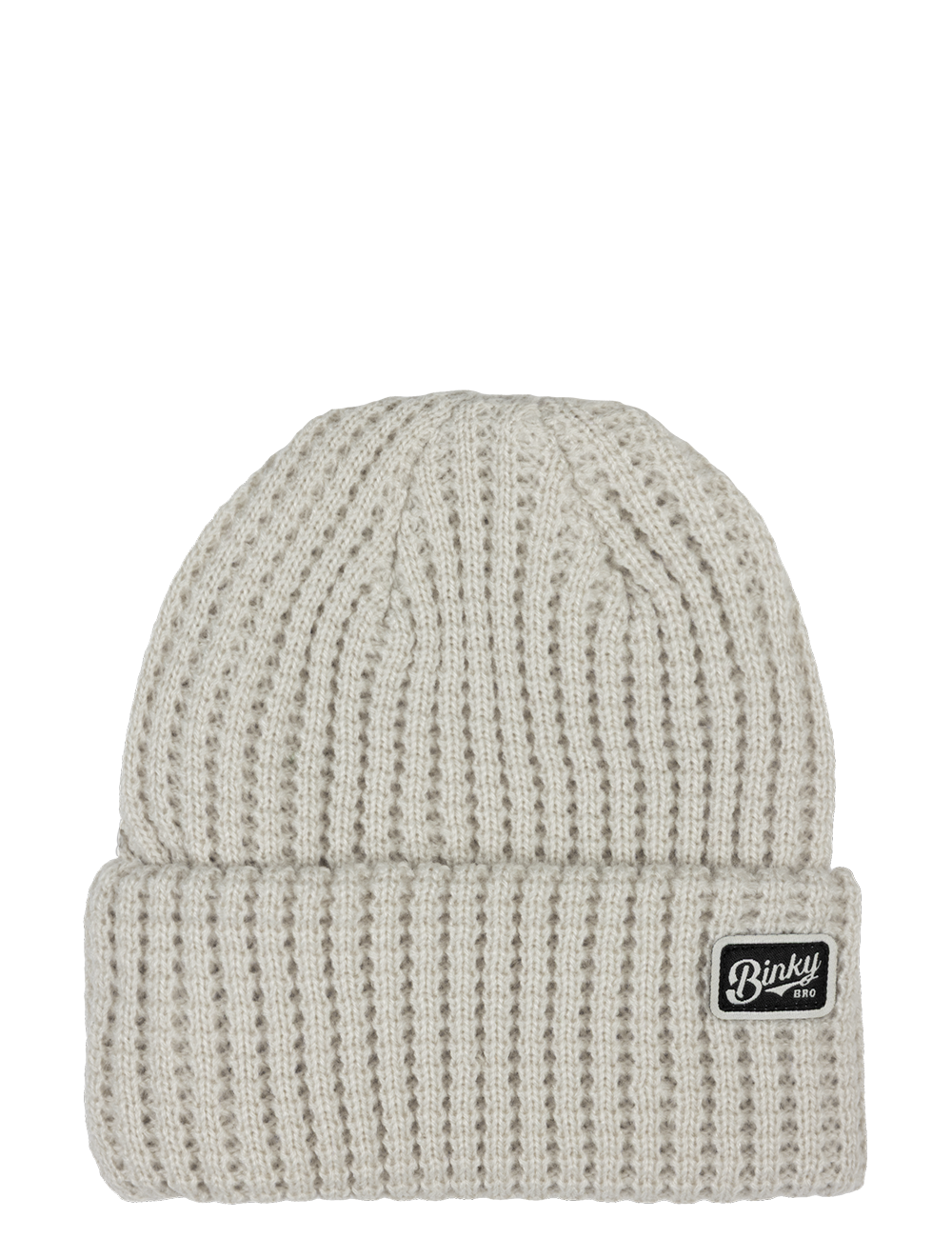 Kids Beanie Waffle Natural