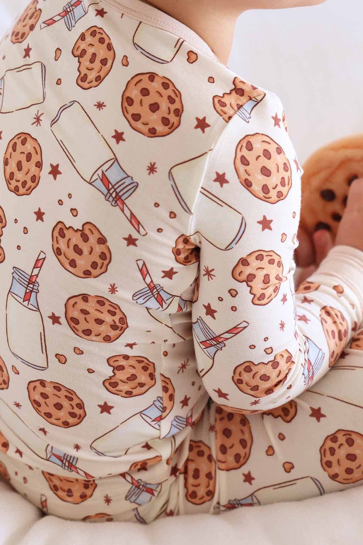 Cookie Cuddles Two Piece Pajama Set