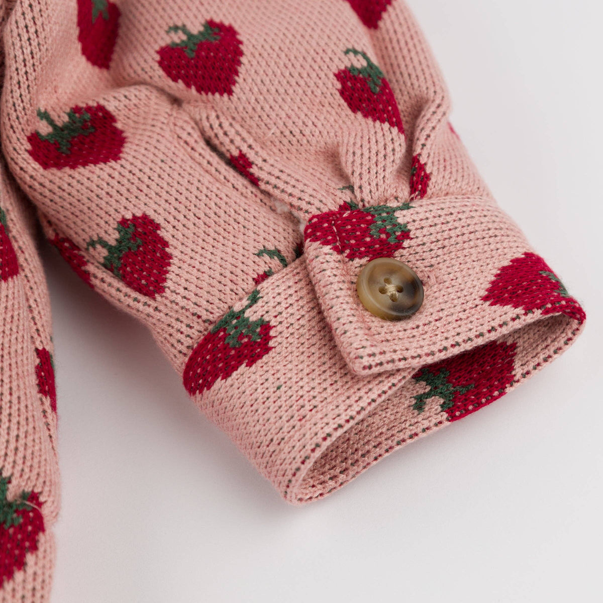 Winter Berries Shacket w/Blush Snowdrift Lining
