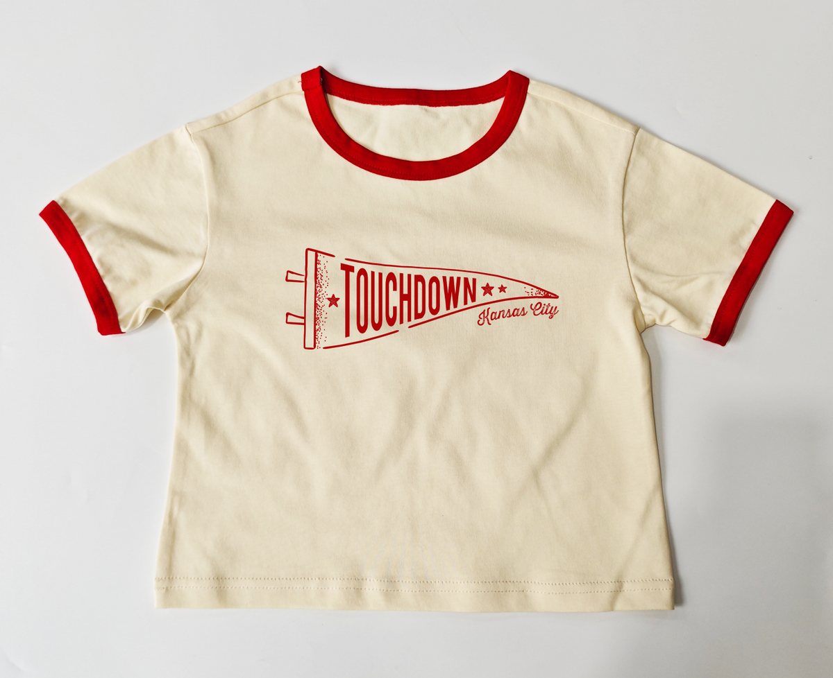 Banner Kansas City - Toddler - Red