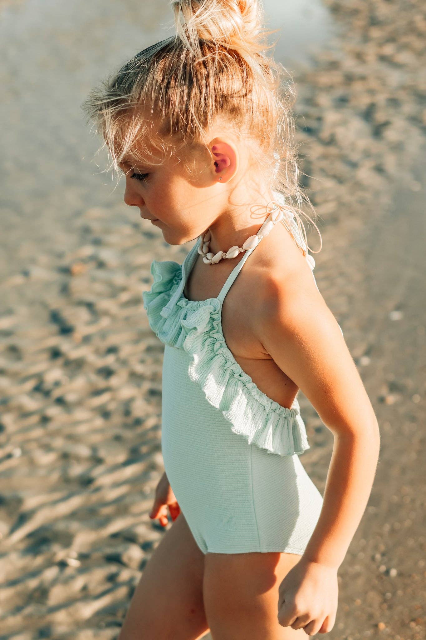 Ribbed One Piece (mint) – Little K & Co