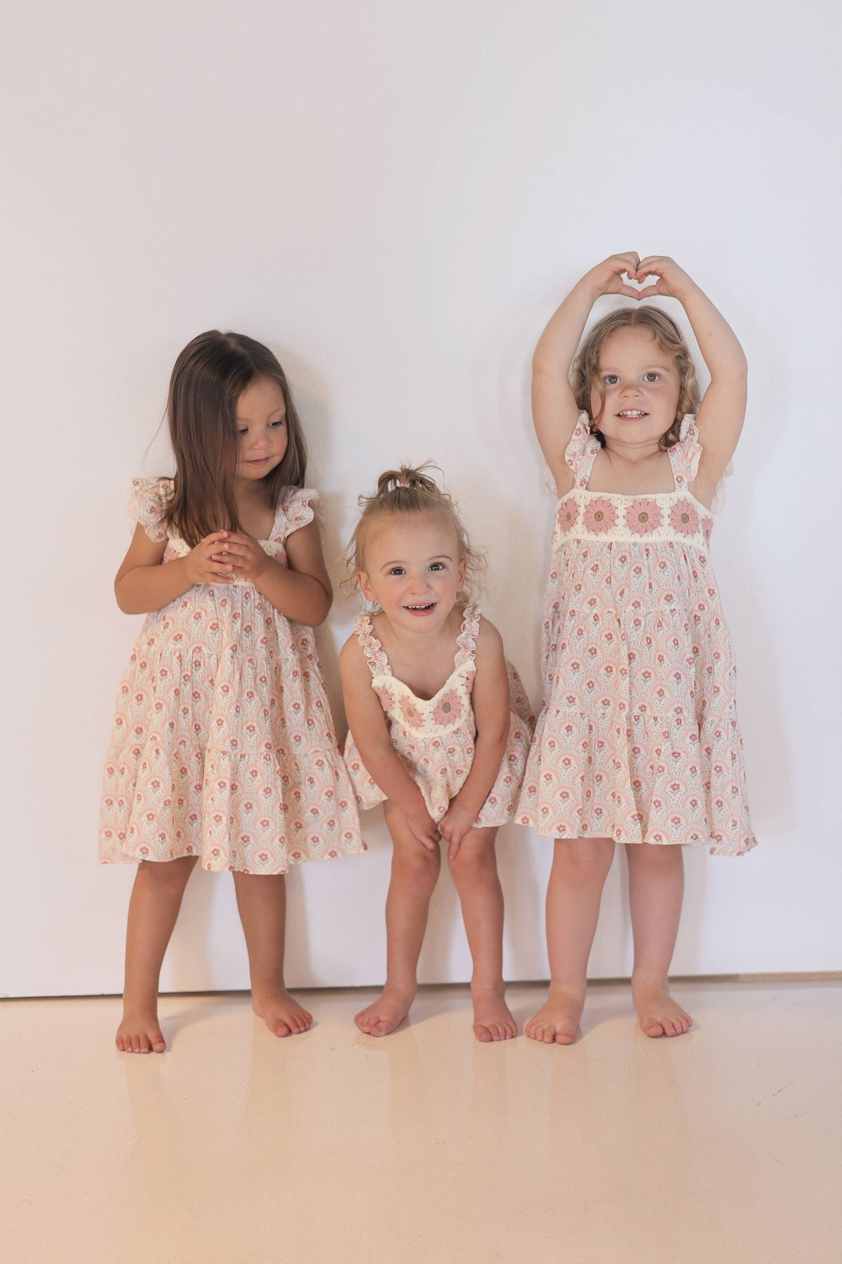 Crochet Meadow Dress Romper