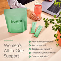 Beam Glow - Watermelon (15 Servings) stick packs