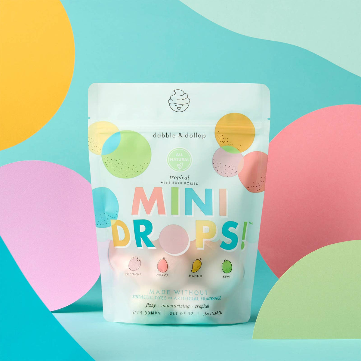 Mini Drops® Bath Bombs - Tropical